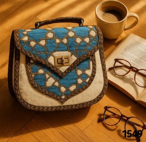 کیف چاپی(شانل قلبی)