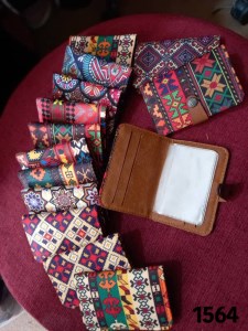 کیف چاپی(جاکارتی دکمه دار)