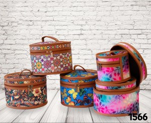 کیف چاپی(جاجواهری گرد 3 تیکه)