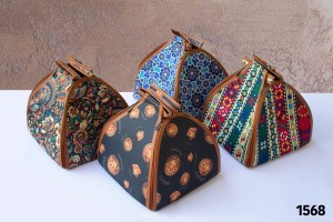 کیف چاپی(جاقابلمه ای 3 تیکه)