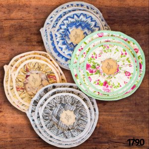 دمی سه تیکه لبه دار