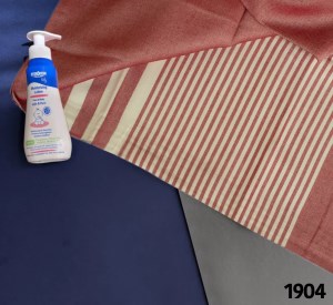 حوله نخی 100*180 استخری زرشکی