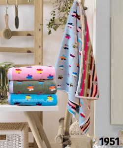 حوله حمام ماندگار مخمل