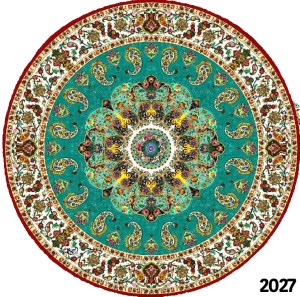 پرینت( 150*150)گرد پردیس سبز