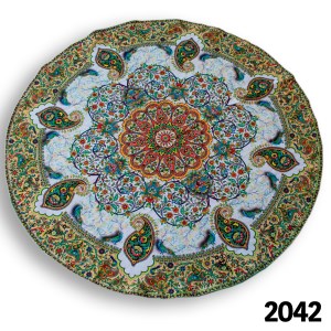 پرینت( 150*150)گرد افشار سفید دور کرم